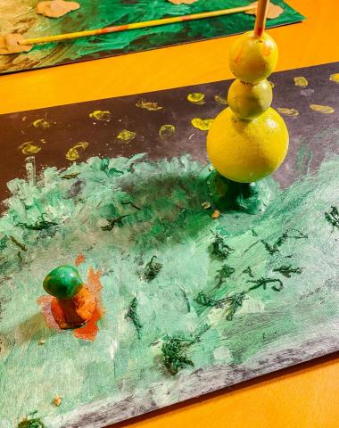 Pei Ling Ho｜兒童藝術啟發老師 - 