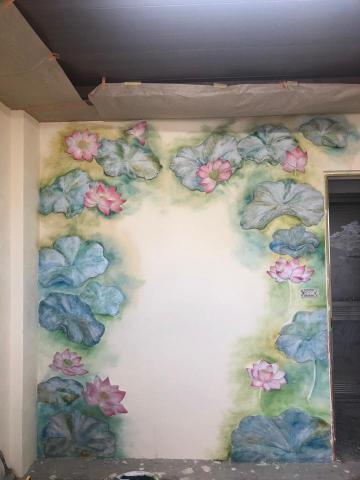 偏執工研所 - 特殊浮雕神明廳背牆 偏執工研所 - 特殊浮雕神明廳背牆