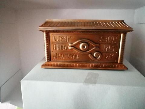 馬特模型代工(請看清自介再來) - 萬代 千年棺材 半電鍍銅