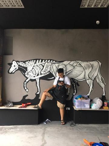 偏執工研所 - 商業牆面彩繪 偏執工研所 - 商業牆面彩繪