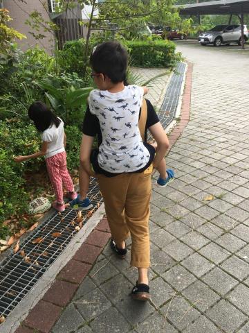 陳荳蓉 - 台中大坑偏鄉服務活動照片