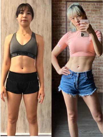 北大健康有限公司 - 健身女孩2個月減去體脂肪8%
跟我配合
秀出自信馬甲線