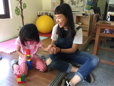 陳荳蓉 - 台中大坑偏鄉志工服務活動照片