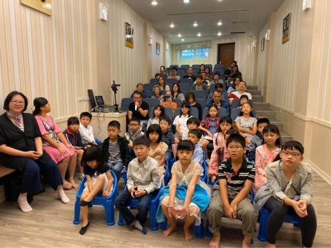 樂芙鋼琴教室 - 學生音樂會