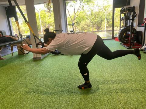 蘇哲瑩 Leo教練 - Trx訓練 蘇哲瑩 Leo教練 - Trx訓練