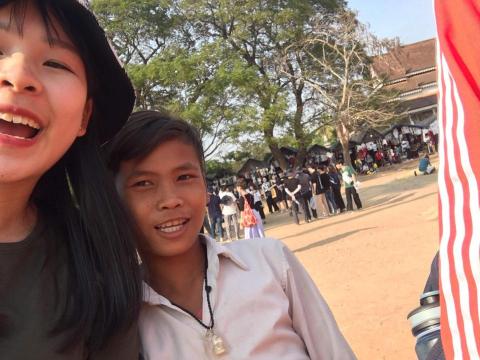 陳荳蓉 -  在9天中和我感情最好的孩子～