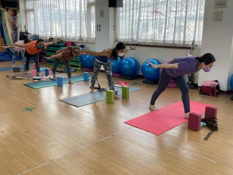 昕云（身心靈平衡） - 媚力風采健身會館