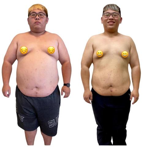 北大健康有限公司 - 工廠技術員仁書
用過很多方法減重
跟我配合
3個月減重25公斤