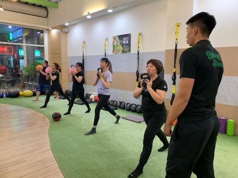 盧柏豪Evan - 團體課