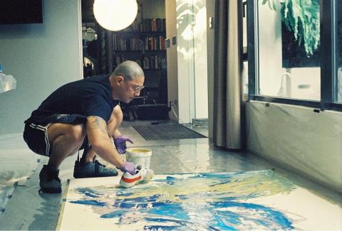 李同學 - 藝術家創作紀錄 蔣友柏 李同學 - 藝術家創作紀錄 蔣友柏