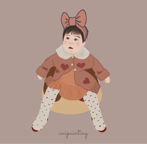 unipainting - 寶寶電繪