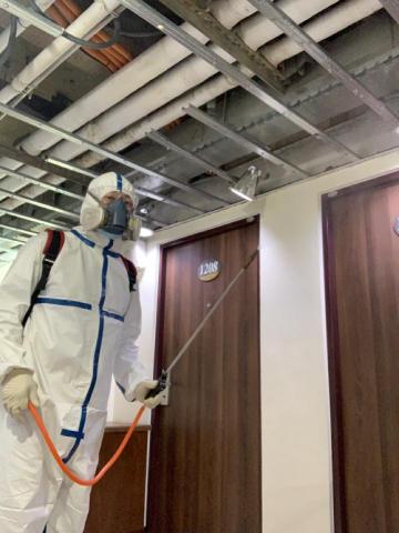 良得有限公司 - 檢疫所消毒