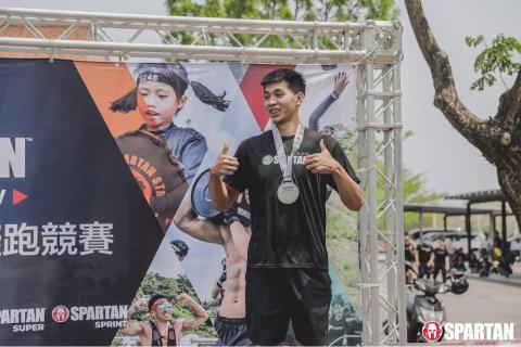 盧柏豪Evan - 2021斯巴達越野賽分齡組第二