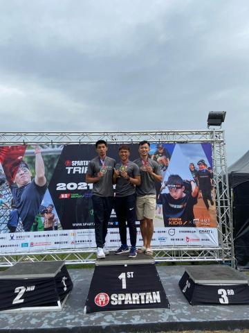 盧柏豪Evan - 2021台中斯巴達10公里分齡組第二