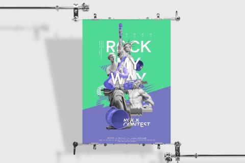 Aaron艾倫 - 熱音比賽活動主視覺