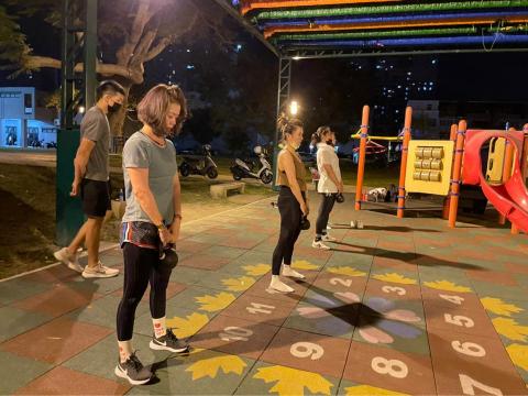 盧柏豪Evan - 戶外團體課