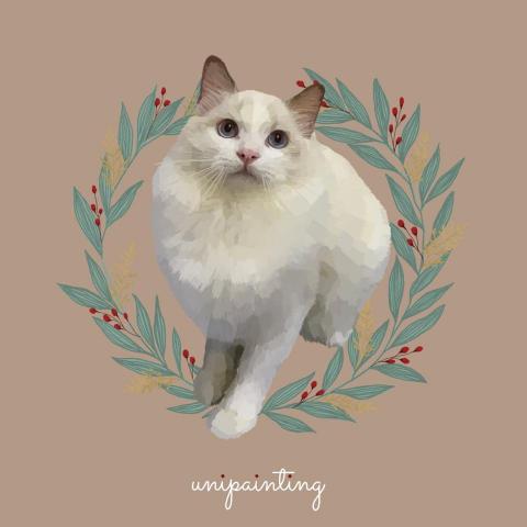 unipainting - 寵物電繪