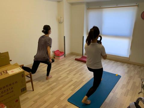 盧柏豪Evan - 到府訓練