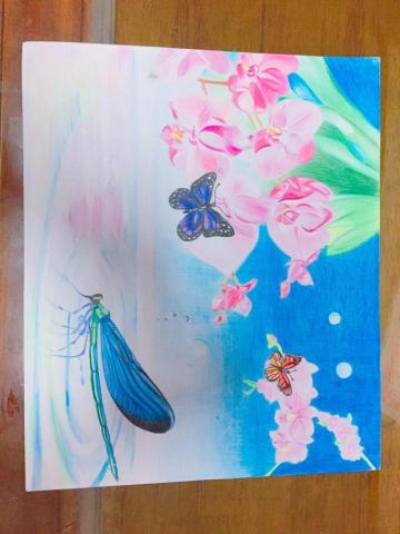 林敬軒 - 蜻蜓與蝴蝶