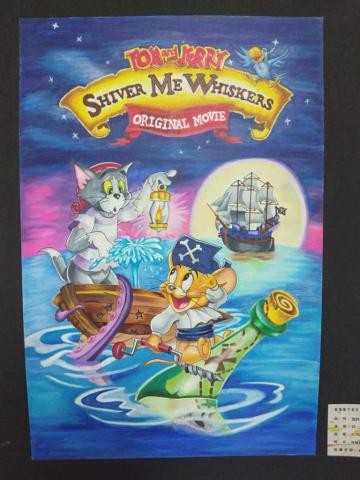 林敬軒 - 海報插圖（約畫半個月）