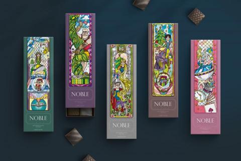 Aaron艾倫 - 聖誕節包裝設計