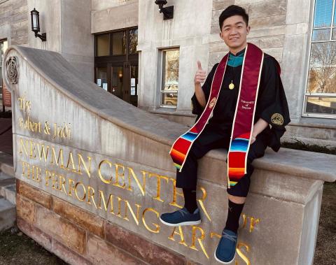 🎹劉科邦  丹尼爾 音樂工作室 - 碩士照