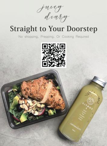 JAKE DESIGN - 美式輕食餐廳 文宣設計