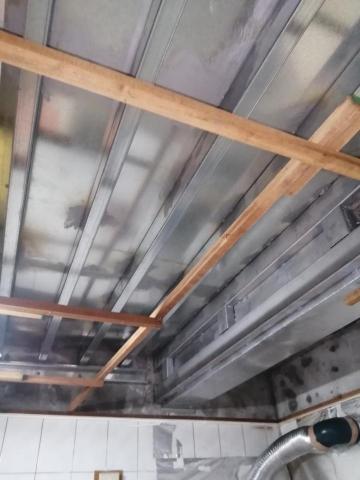 宏源工程 - 樑柱補強，天花板補強