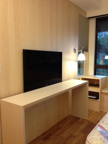 呂志傑 - 寧靜的主臥房電視牆