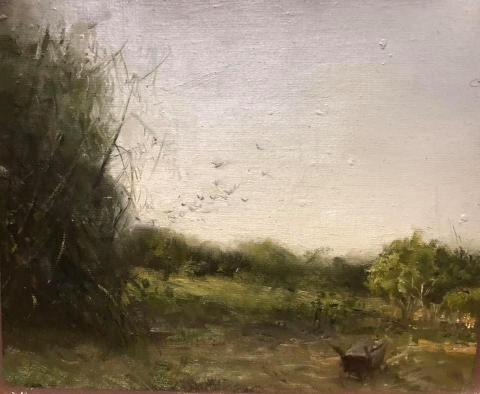 呂沅澤 (濁水藝術工作室） - 油畫寫生