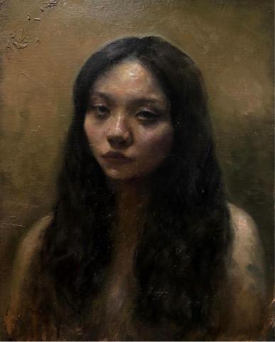 呂沅澤 (濁水藝術工作室） - 油畫寫生