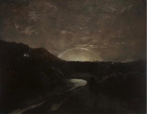 呂沅澤 (濁水藝術工作室） - 油畫創作