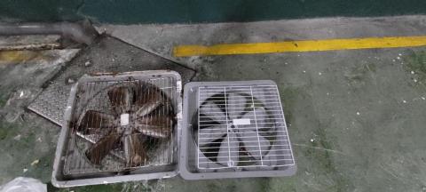 禾竣工程 - 排風機施工 禾竣工程 - 排風機施工