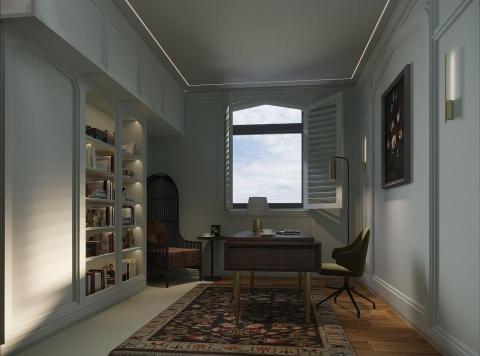 呂志傑 - 小書房的寧靜