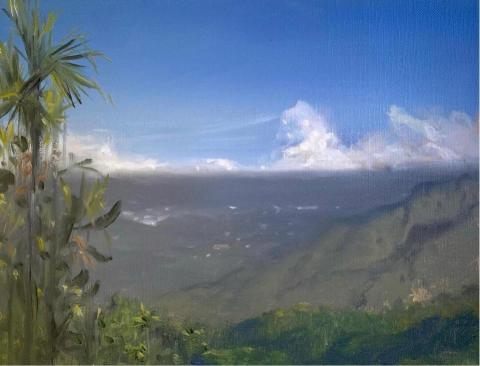 呂沅澤 (濁水藝術工作室） - 油畫寫生