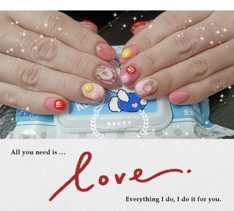 程小容 - 可愛的巧克力甜甜圈好可愛喔阿