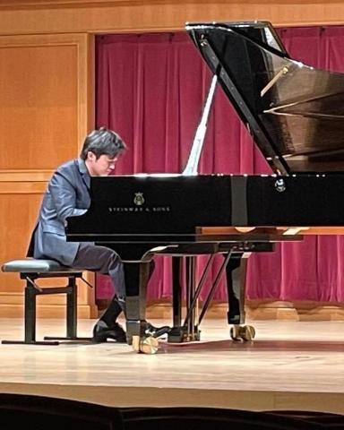 🎹劉科邦  丹尼爾 音樂工作室 - 美國碩士畢業音樂會