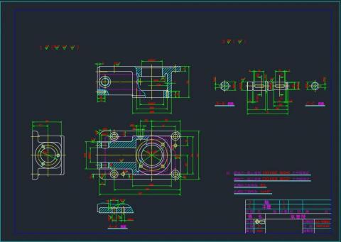 李誌頡 - 2D製圖乙級檢定題目