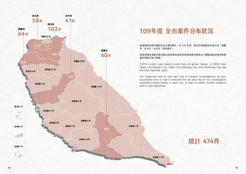 阿學RXue - SPCA|年度報告-排版設計 阿學RXue - SPCA|年度報告-排版設計