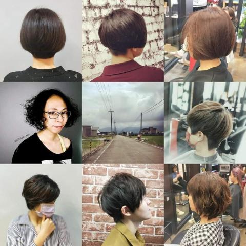 Mo hair - 女士短髮