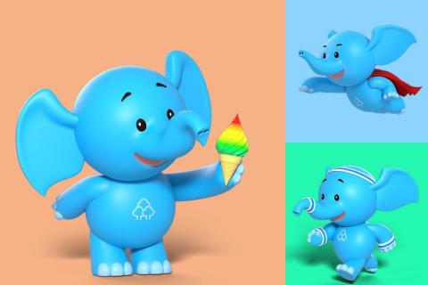 聿設計平台 - 鋐固 學府之森 #吉祥物設計 聿設計平台 - 鋐固 學府之森 #吉祥物設計