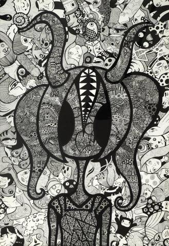阿學RXue - 阿學|【你在看我嗎?】插畫創作 阿學RXue - 阿學|【你在看我嗎?】插畫創作