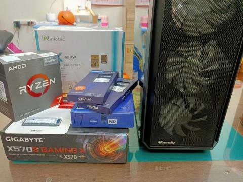 銘成資訊 - AMD R7 CPU 私服外掛機