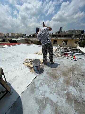 轅洲工程行 - 防水施工 第一道面漆