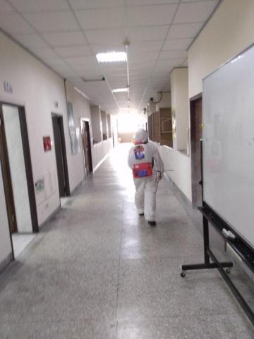 嘉澤滅鼠封堵防治工程 - 政府機關配合廠商宿舍新冠確診滅菌 嘉澤滅鼠封堵防治工程 - 政府機關配合廠商宿舍新冠確診滅菌