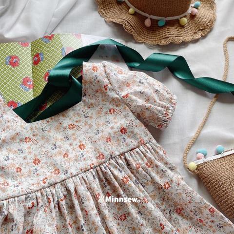 Minnsew縫紉工作室 - 手作童裝、手作親子裝、洋裝、褲子、日式浴衣、短褲、背心
