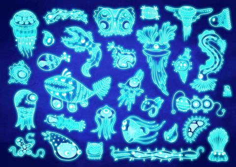 阿學RXue - 阿學|【Glowing】插畫創作 阿學RXue - 阿學|【Glowing】插畫創作