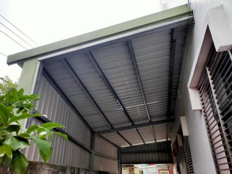 宏申工程行 - 外牆雨棚