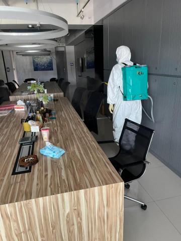 驅蟲氏除蟲消毒工作室 - 辦公室消毒作業2