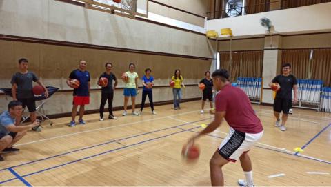 鍾宣義 - 校園講習籃球訓練營課程